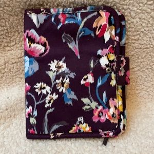 Vera Bradley Makeup brush travel bag